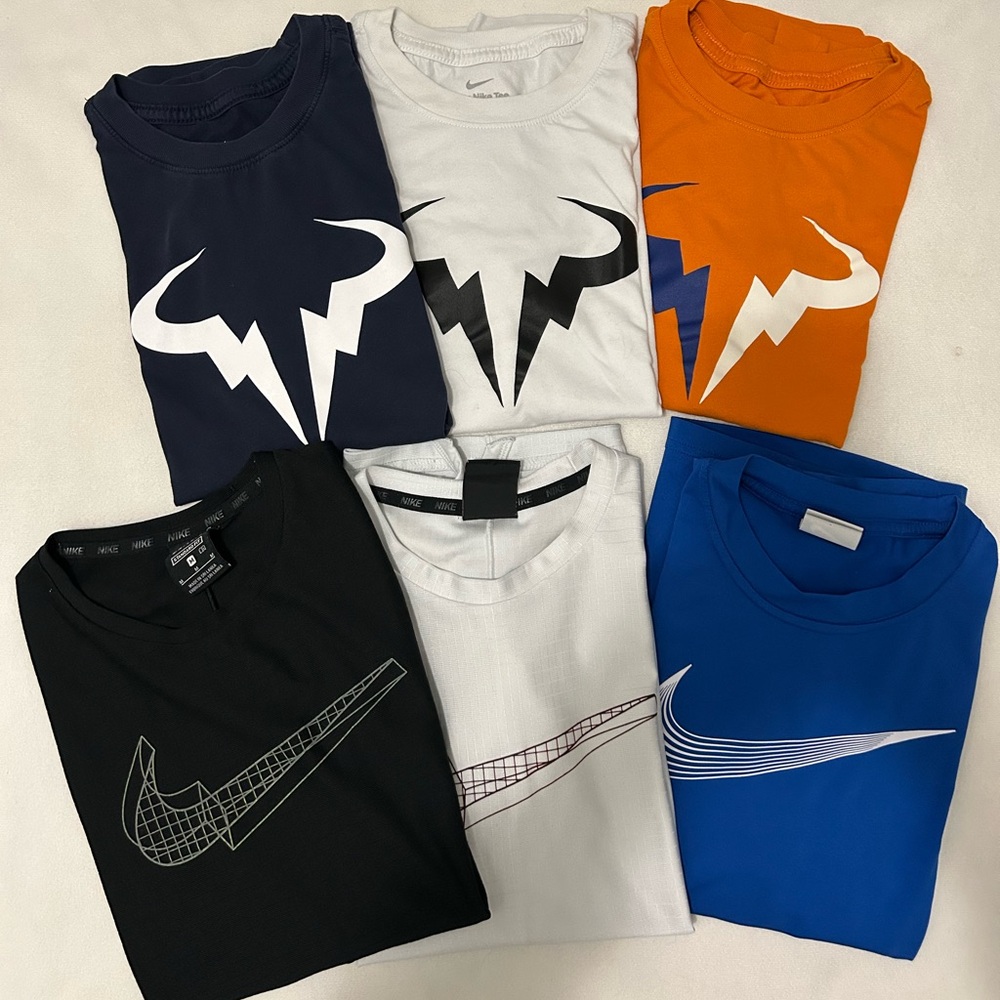 Pack of Boys Dry Fit T-Shirts